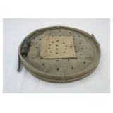 Vintage canvas live well