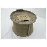 Vintage canvas live well