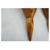 Vintage wood bobbers