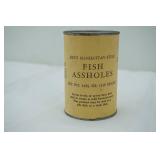 vintage fish assholes can
