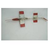 Vintage Fishing Decoy , metal