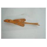 Vintage fishing decoy