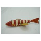 Vintage spearing decoy