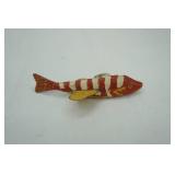 Vintage spearing decoy