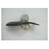 Vintage spearing decoy