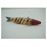 Vintage Ice spearing decoy