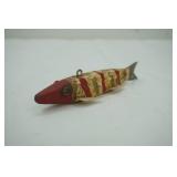 Vintage Ice spearing decoy