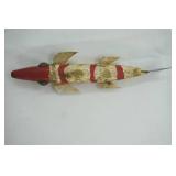 Vintage Ice spearing decoy