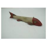 Vintage Ice spearing decoy