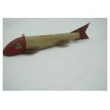 Vintage Ice spearing decoy
