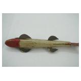 Vintage Ice spearing decoy