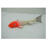 Vintage Ice spearing decoy