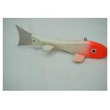 Vintage Ice spearing decoy