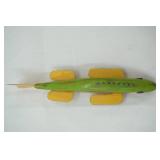 Vintage ice spearing decoy