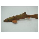 Vintage Ice spearing decoy