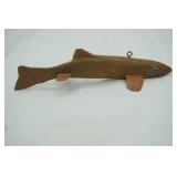 Vintage Ice spearing decoy