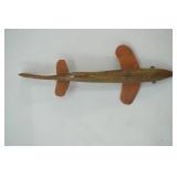 Vintage Ice spearing decoy