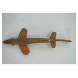 Vintage Ice spearing decoy