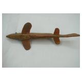 Vintage Ice spearing decoy