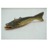 Vintage Ice spearing decoy