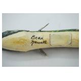 Vintage Ice spearing decoy