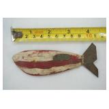 Vintage Ice spearing decoy