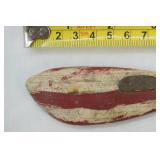 Vintage Ice spearing decoy