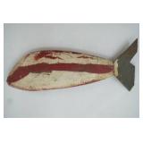 Vintage Ice spearing decoy