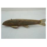 Vintage Ice spearing decoy