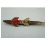 Vintage Ice spearing decoy