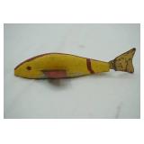 Vintage Ice spearing decoy