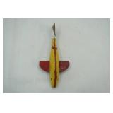 Vintage Ice spearing decoy