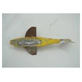 Vintage Ice spearing decoy