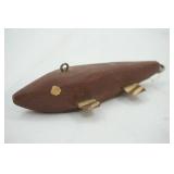 Vintage Ice spearing decoy