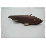 Vintage Ice spearing decoy
