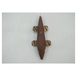 Vintage Ice spearing decoy
