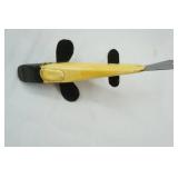 Vintage Ice spearing decoy