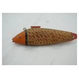 Vintage Ice spearing decoy