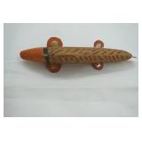 Vintage Ice spearing decoy