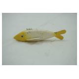 Vintage Ice spearing decoy