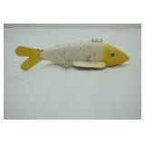 Vintage Ice spearing decoy