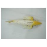 Vintage Ice spearing decoy