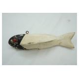 Vintage Ice spearing decoy