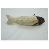 Vintage Ice spearing decoy