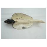 Vintage Ice spearing decoy