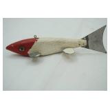 Vintage Ice spearing decoy - Redhead