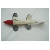 Vintage Ice spearing decoy - Redhead