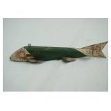 Vintage Ice spearing decoy