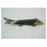 Vintage Ice spearing decoy