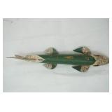 Vintage Ice spearing decoy